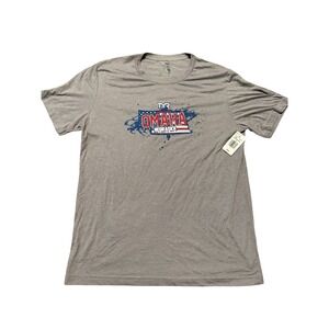 TYR Unisex Gray T-Shirt - New - Size Large - $29.99